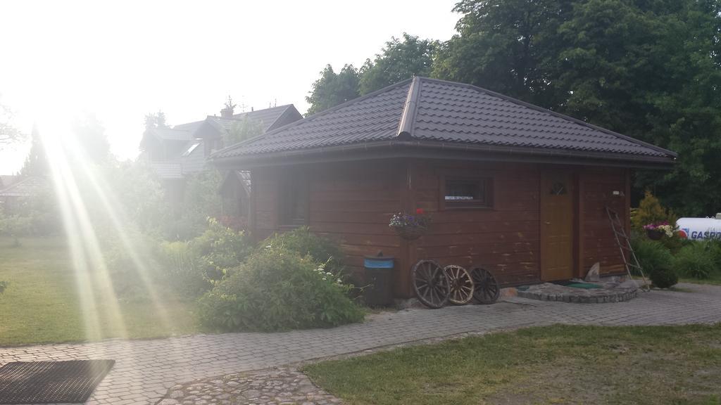 Kwiatowa Zagroda Białowieża Eksteriør bilde