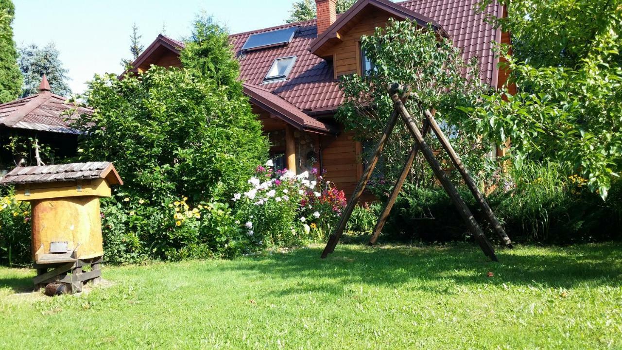 Kwiatowa Zagroda Białowieża Eksteriør bilde