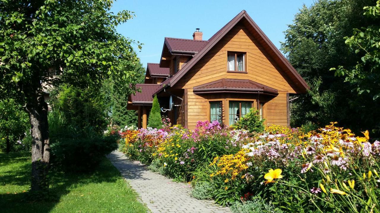 Kwiatowa Zagroda Białowieża Eksteriør bilde